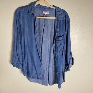 🌵Hester and Orchard Denim Shirt